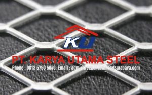 Jenis - Jenis Expanded Metal Harga Murah Ready Stock Surabaya